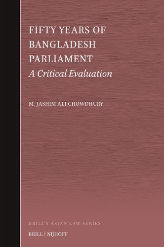 Cover image for Fifty Years of Bangladesh Parliament