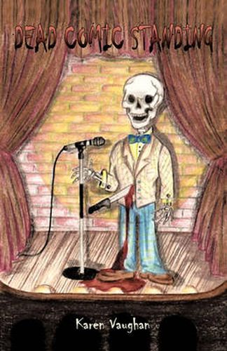 Cover image for Dead Comic Standing