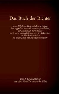 Cover image for Das Buch der Richter, das 2. Geschichtsbuch aus dem Alten Testament der Bibel