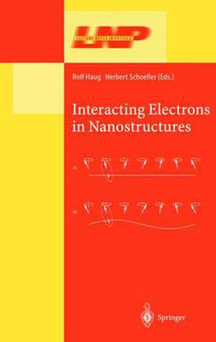 Cover image for Interacting Electrons in Nanostructures