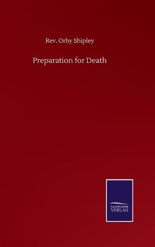 Cover image for Preparation for Death