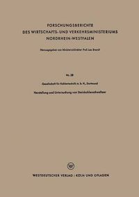 Cover image for Herstellung Und Untersuchung Von Steinkohlenschwelteer