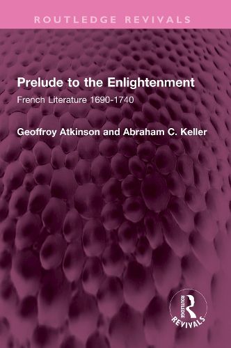 Cover image for Prelude to the Enlightenment