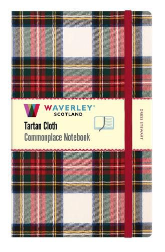 Cover image for Waverley Commonplace Notebooks: Dress Stewart Large Notebook