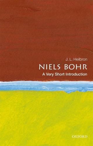 Cover image for Niels Bohr: A Very Short Introduction