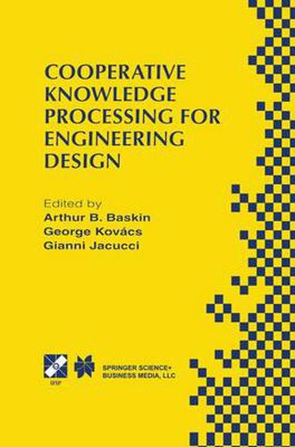 Cover image for Cooperative Knowledge Processing for Engineering Design