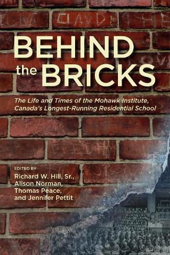 Cover image for Behind the Bricks