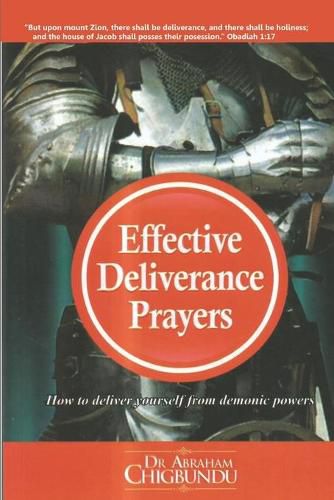 Cover image for Effective Deliverance Prayers