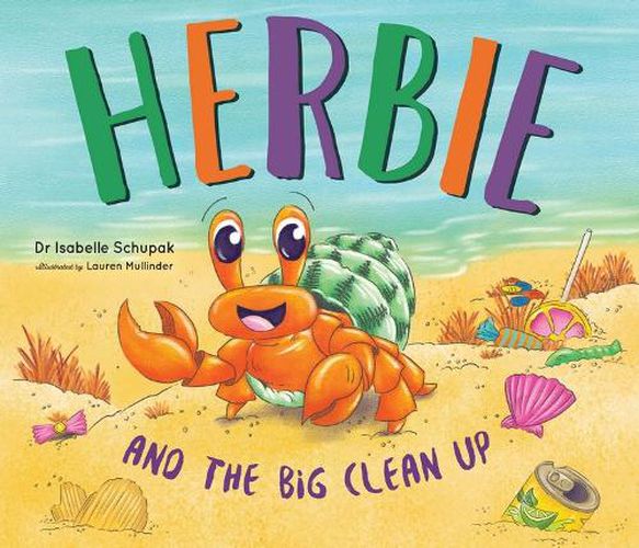 Cover image for Herbie and the Big Clean Up