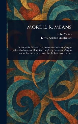Cover image for More E. K. Means