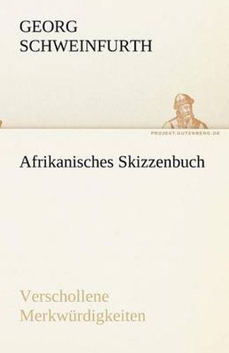 Cover image for Afrikanisches Skizzenbuch