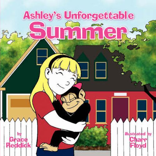 Cover image for Ashley's Unforgettable Summer