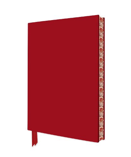 Cover image for Ruby Red Artisan Notebook (Flame Tree Journals)