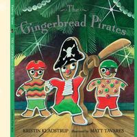 Cover image for The Gingerbread Pirates