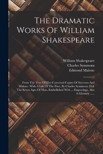 Cover image for The Dramatic Works Of William Shakespeare