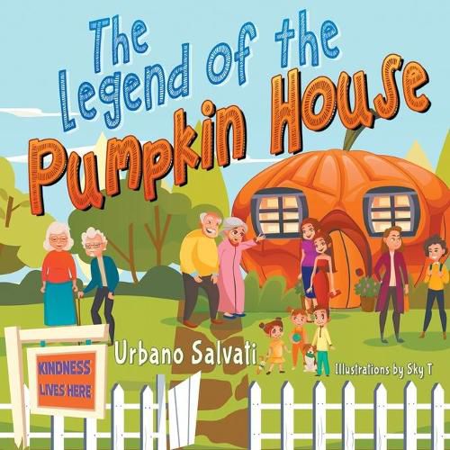 Cover image for The Legend of the Pumpkin House