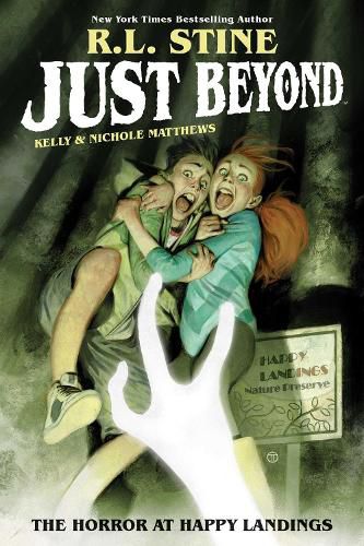 Cover image for Just Beyond: The Horror at Happy Landings