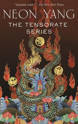 Cover image for The Tensorate Series: (The Black Tides of Heaven, The Red Threads of Fortune, The Descent of Monsters, The Ascent to Godhood)