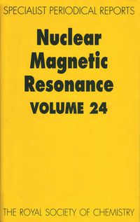 Cover image for Nuclear Magnetic Resonance: Volume 24