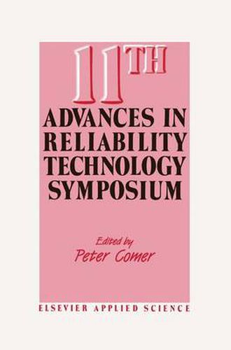 Cover image for 11th Advances in Reliability Technology Symposium