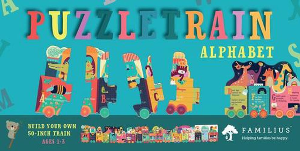 Alphabet 26-piece Puzzle