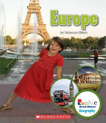 Cover image for Europe (Rookie Read-About Geography: Continents)