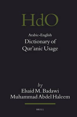 Cover image for Arabic-English Dictionary of Qur'anic Usage