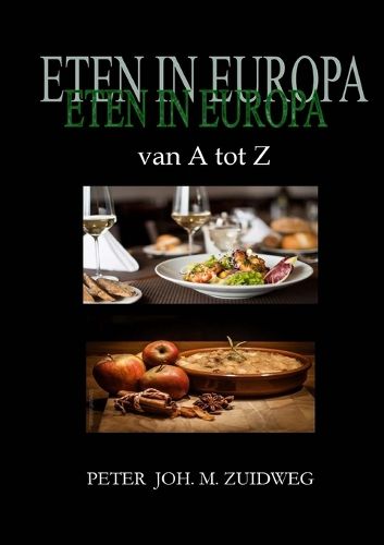 Cover image for Eten in Europa van A tot Z