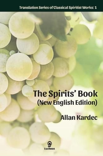 The Spirits' Book (New English Edition): Enlarged Print