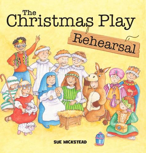 Cover image for The Christmas Play Rehearsal