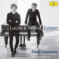 Cover image for Mozart: Double Piano Concertos