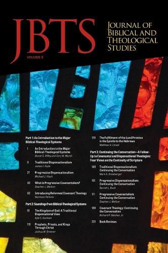Cover image for Journal of Biblical and Theological Studies, Issue 9