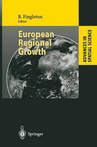 Cover image for European Regional Growth
