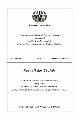 Treaty Series 3063