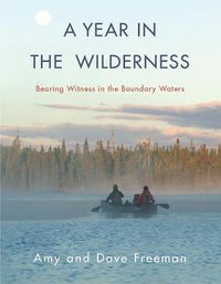 Cover image for A Year in the Wilderness: Bearing Witness in the Boundary Waters