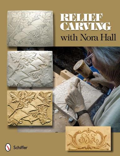 Cover image for Relief Carving with Nora Hall