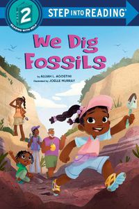 Cover image for We Dig Fossils