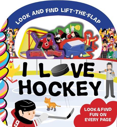 Cover image for I Love Hockey