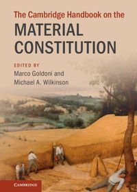 Cover image for The Cambridge Handbook on the Material Constitution