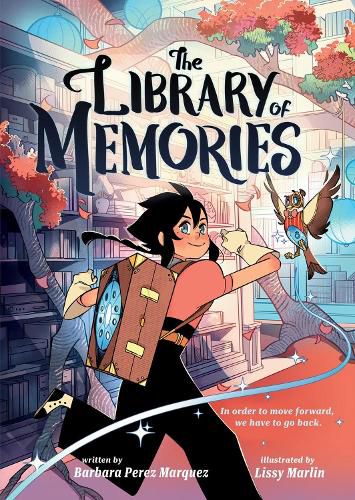 Cover image for The Library of Memories (A Graphic Novel)