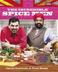 Cover image for The Incredible Spice Men