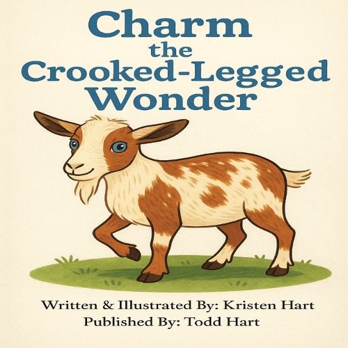 Cover image for Charm the Crooked-Legged Wonder