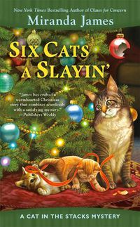 Cover image for Six Cats A Slayin