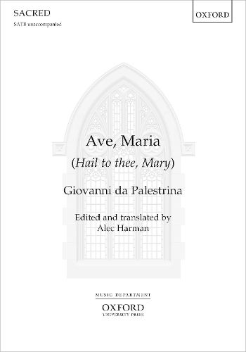 Cover image for Ave, Maria