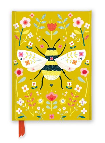 Cover image for Bee Brown: Wildflower Bee (Foiled Journal)