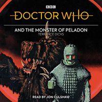 Cover image for Doctor Who and the Monster of Peladon: 3rd Doctor Novelisation