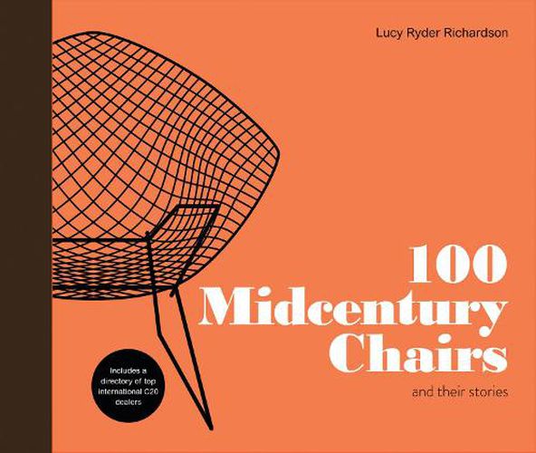 Cover image for 100 Midcentury Chairs: and their stories