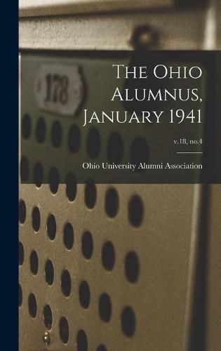 Cover image for The Ohio Alumnus, January 1941; v.18, no.4