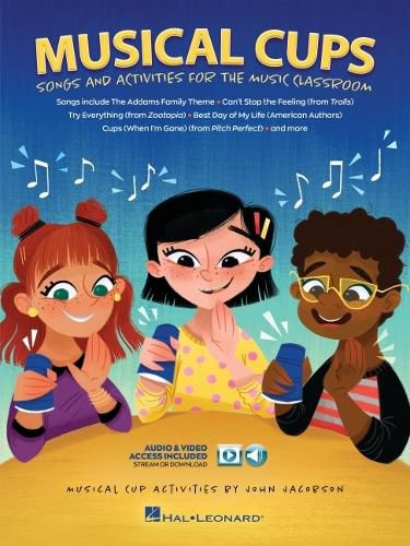 Cover image for Rhythm Cups: Song and Activities for the Music Classroom