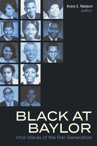 Cover image for Black at Baylor